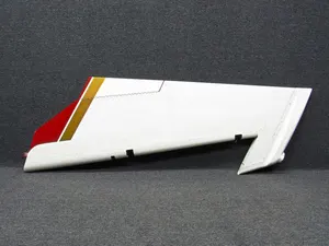 0831002-202 Cessna 320E Swept Tail Rudder and Tab Assembly
